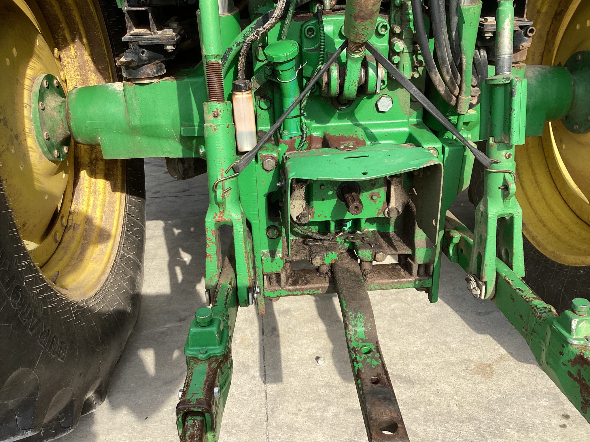 2002 John Deere 6320 Image 11