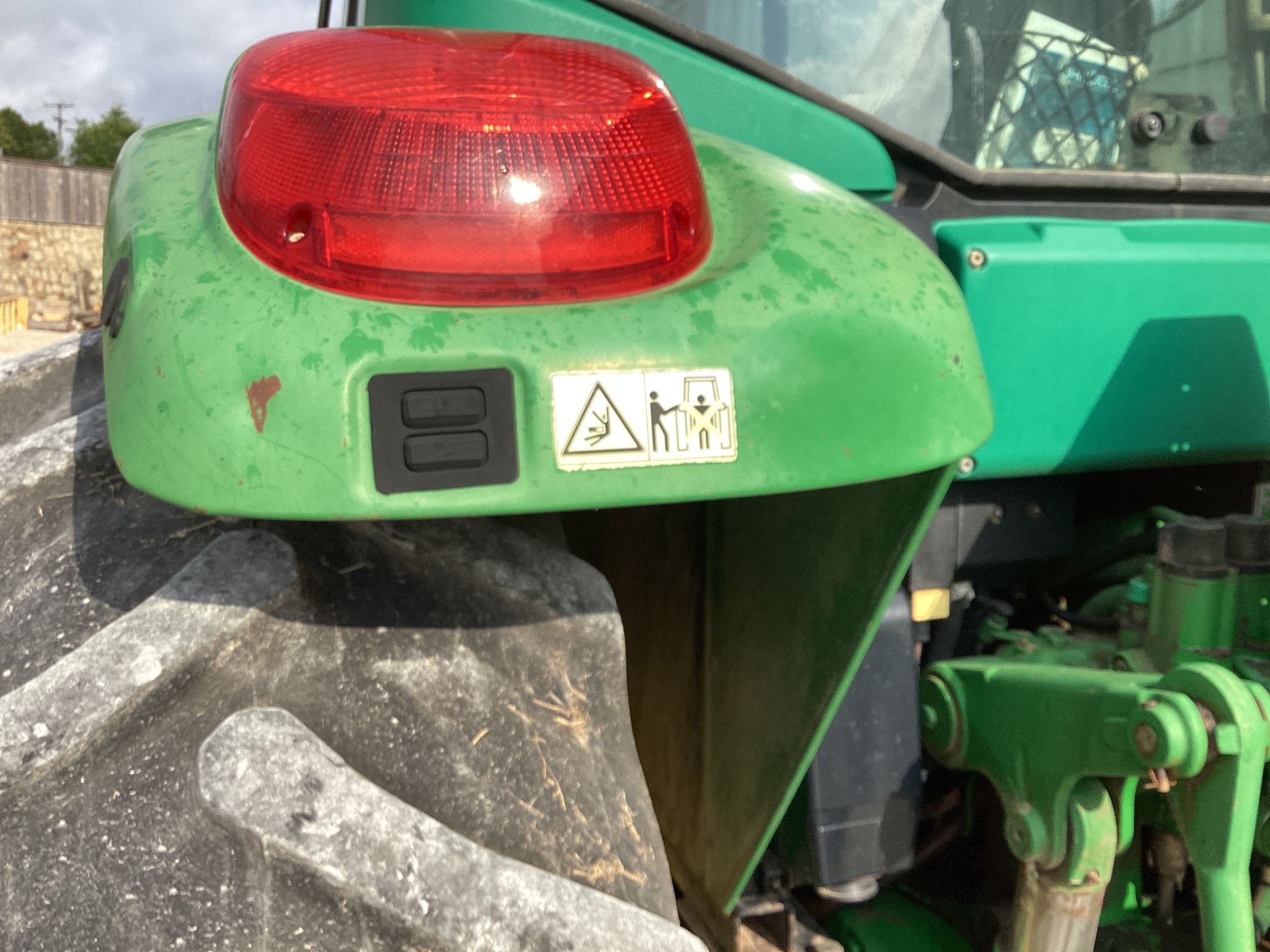 2002 John Deere 6320 Image 27