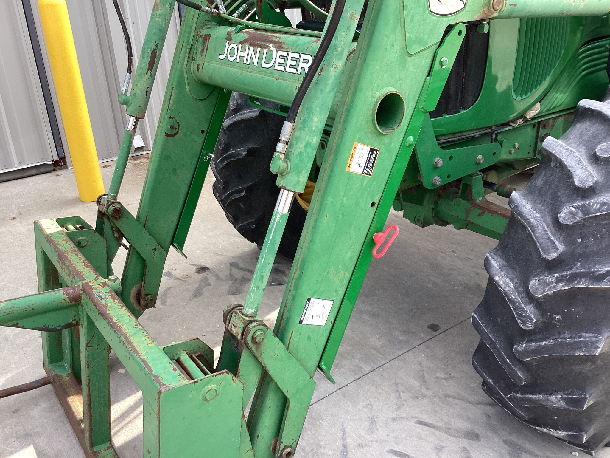 2002 John Deere 6320 Image 7