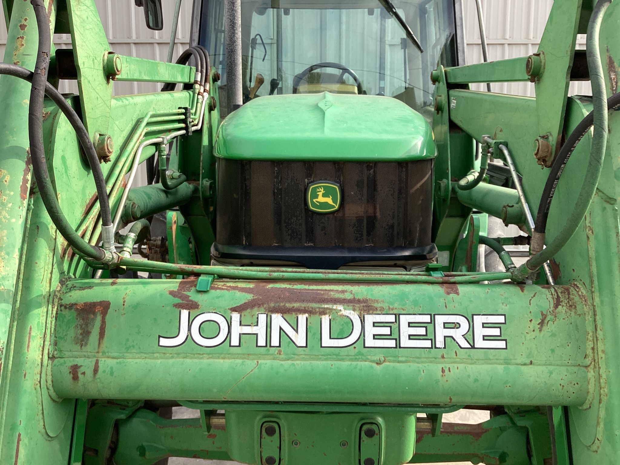 2002 John Deere 6320 Image 9