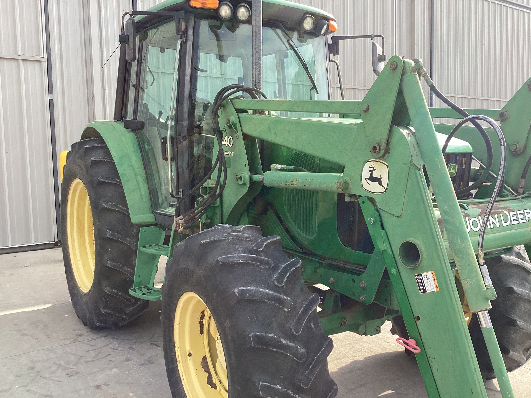 2002 John Deere 6320 Image 5
