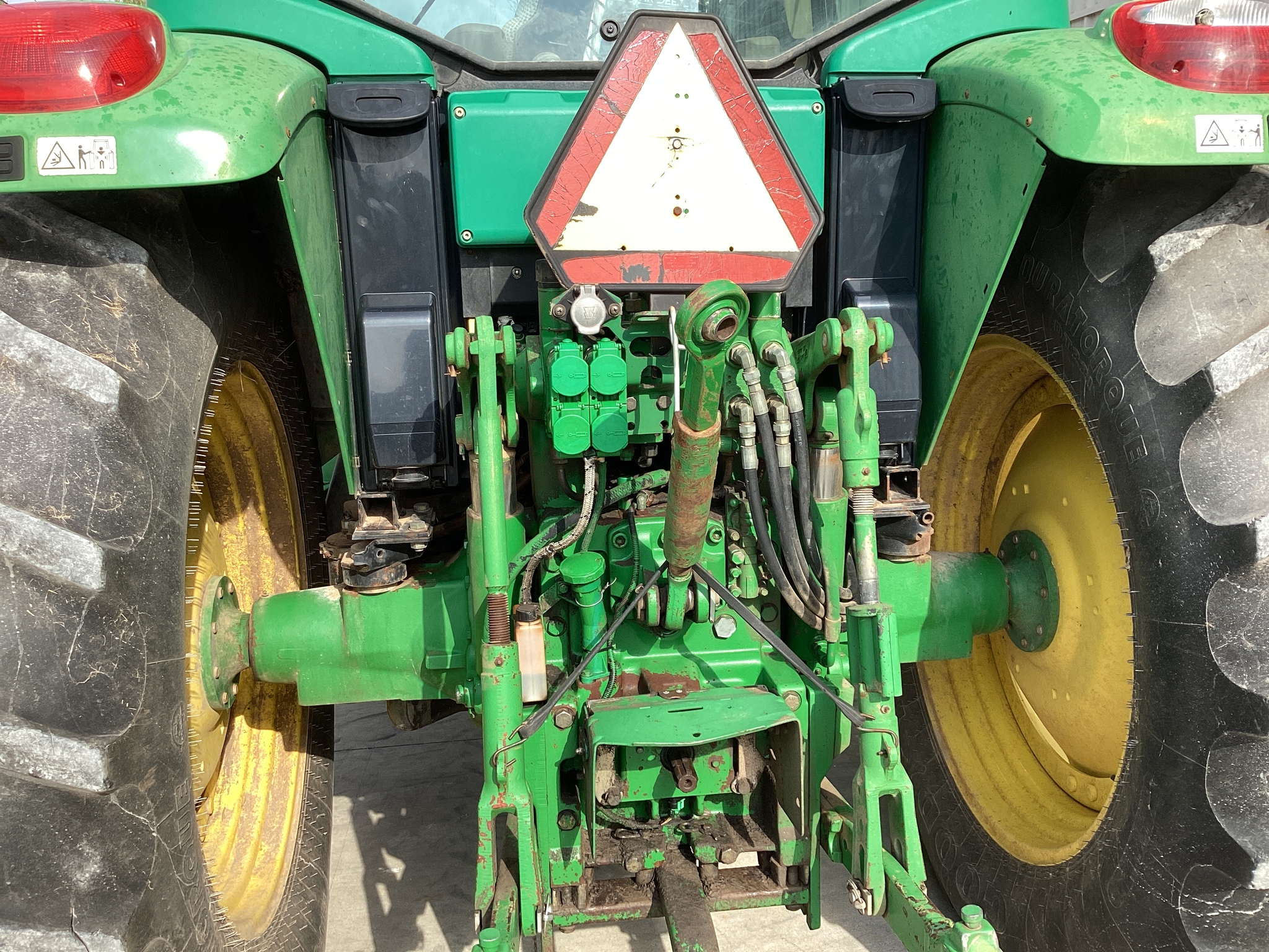 2002 John Deere 6320 Image 10