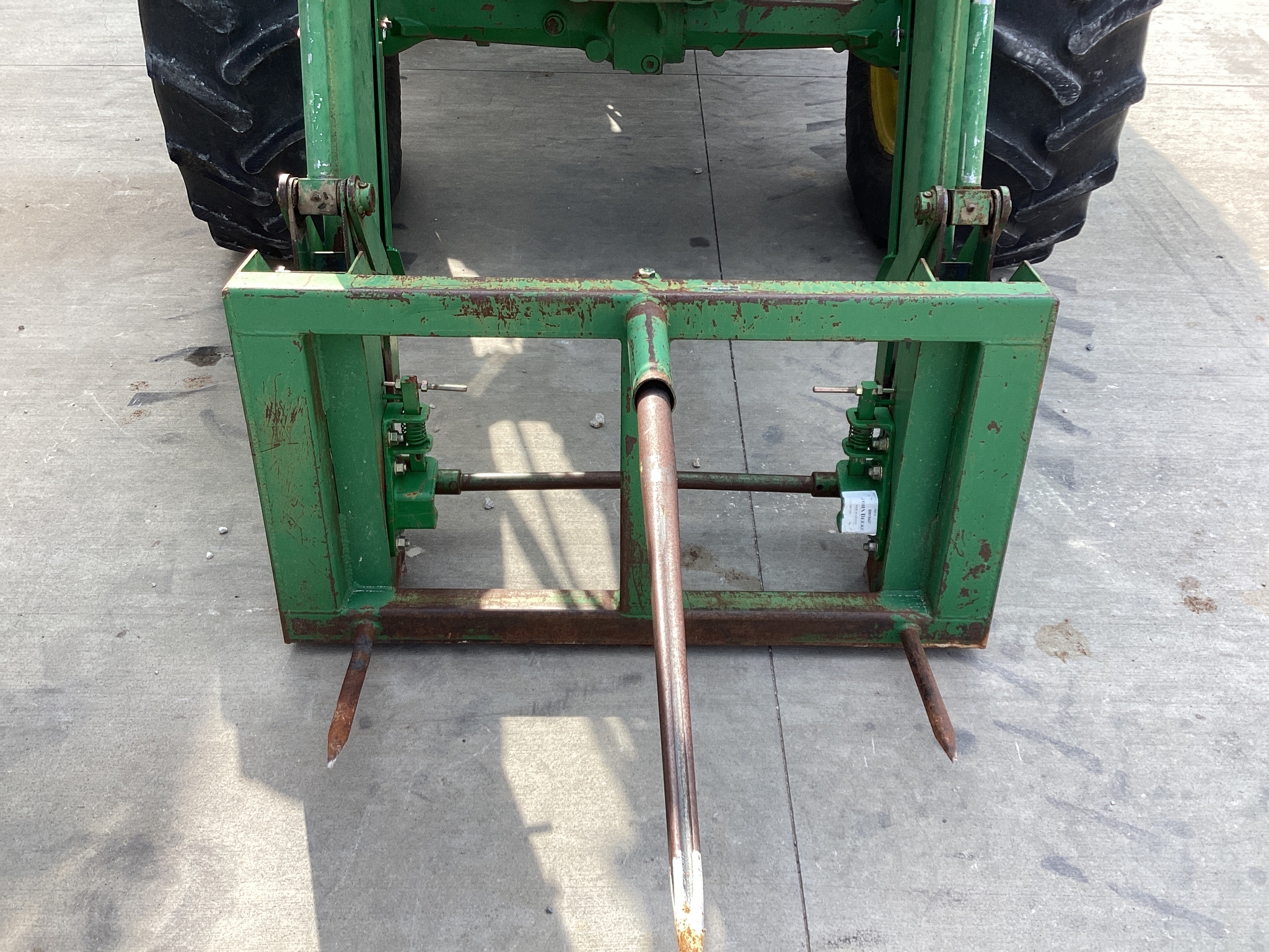 2002 John Deere 6320 Image 8