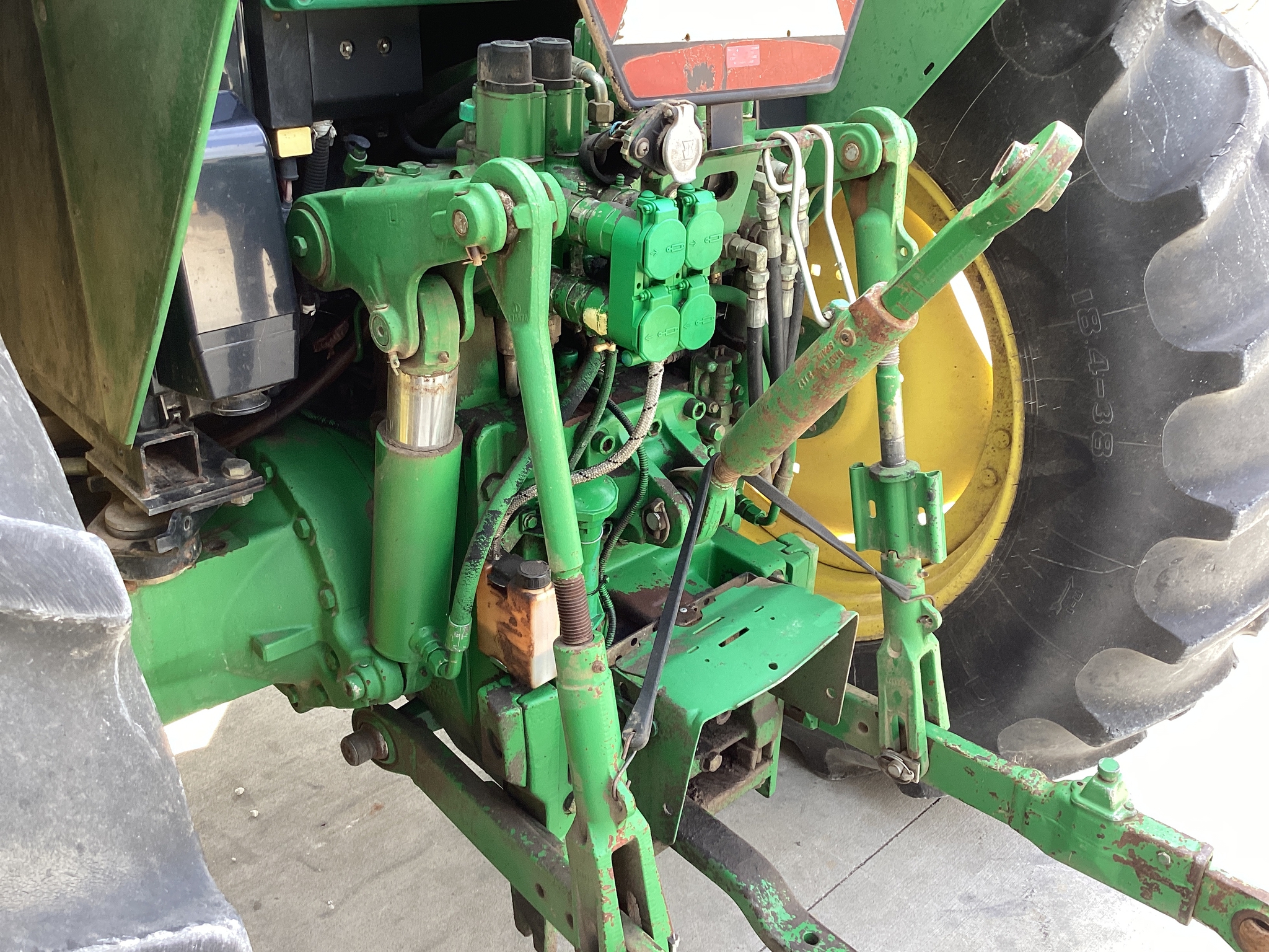 2002 John Deere 6320 Image 12