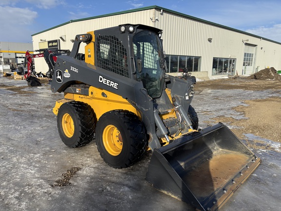 Used 2020 John Deere 332G Skid Steer Loaders at Horizon Ag & Turf in Edmonton West, AB - Photo1