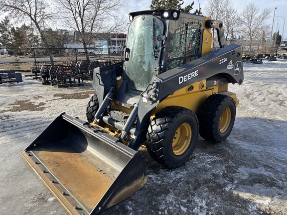 Used 2020 John Deere 332G Skid Steer Loaders at Horizon Ag & Turf in Edmonton West, AB - Photo2