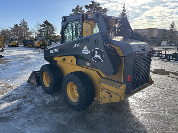Used 2020 John Deere 332G Skid Steer Loaders at Horizon Ag & Turf in Edmonton West, AB - Photo3