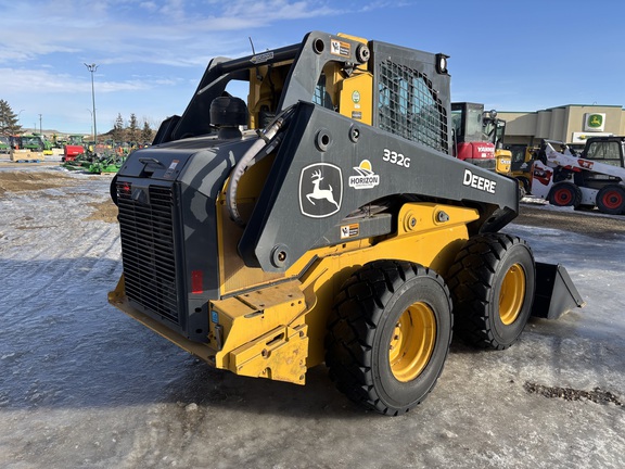 Used 2020 John Deere 332G Skid Steer Loaders at Horizon Ag & Turf in Edmonton West, AB - Photo4
