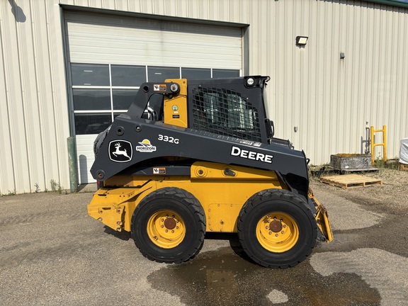Used 2020 John Deere 332G Skid Steer Loaders at Horizon Ag & Turf in Edmonton West, AB - Photo2