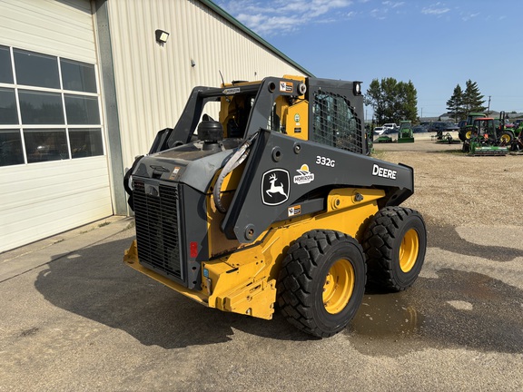 Used 2020 John Deere 332G Skid Steer Loaders at Horizon Ag & Turf in Edmonton West, AB - Photo3