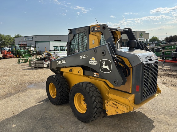 Used 2020 John Deere 332G Skid Steer Loaders at Horizon Ag & Turf in Edmonton West, AB - Photo4