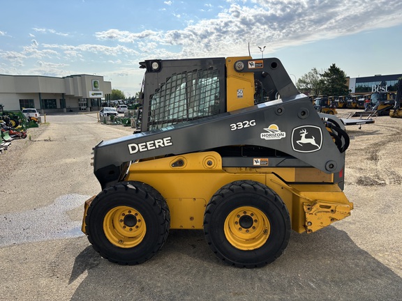 Used 2020 John Deere 332G Skid Steer Loaders at Horizon Ag & Turf in Edmonton West, AB - Photo5