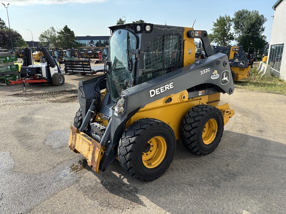 Used 2020 John Deere 332G Skid Steer Loaders at Horizon Ag & Turf in Edmonton West, AB - Photo6