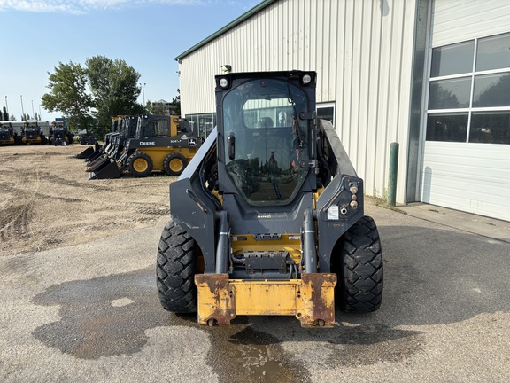 Used 2020 John Deere 332G Skid Steer Loaders at Horizon Ag & Turf in Edmonton West, AB - Photo7