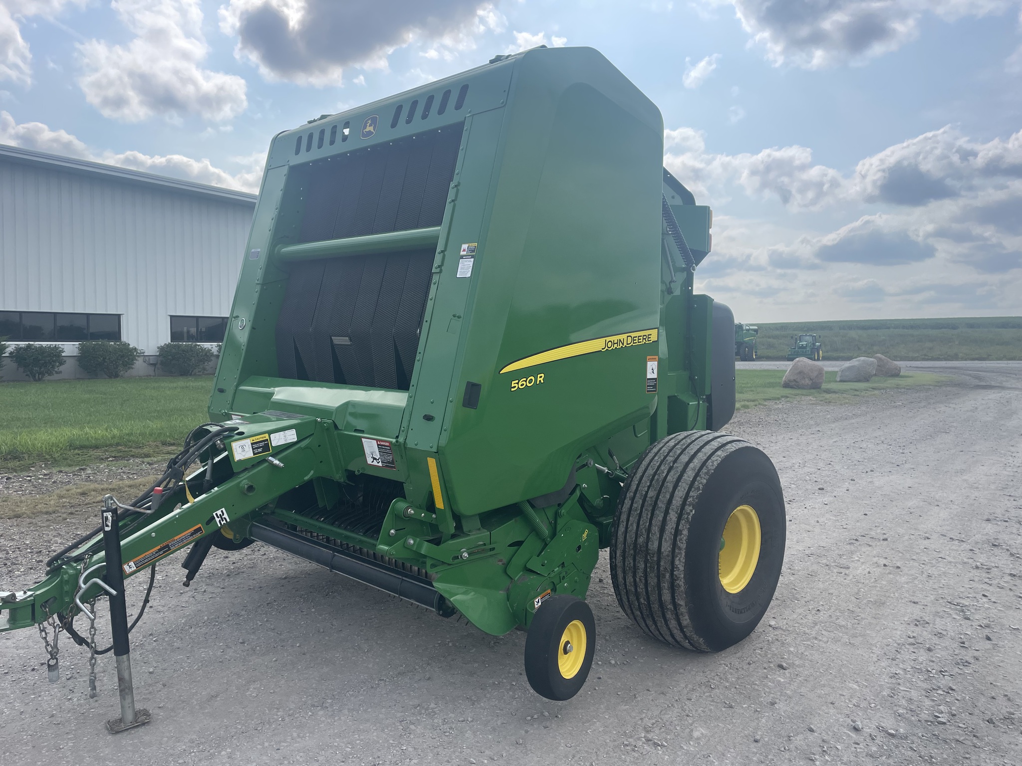 2022 John Deere 560R Image 2