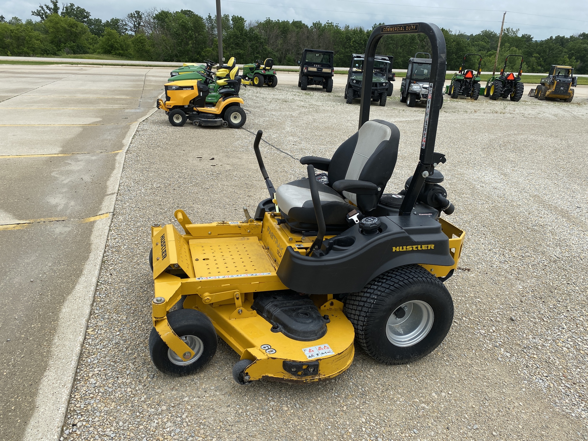 2018 Hustler FasTrak SDX 23 Image 1