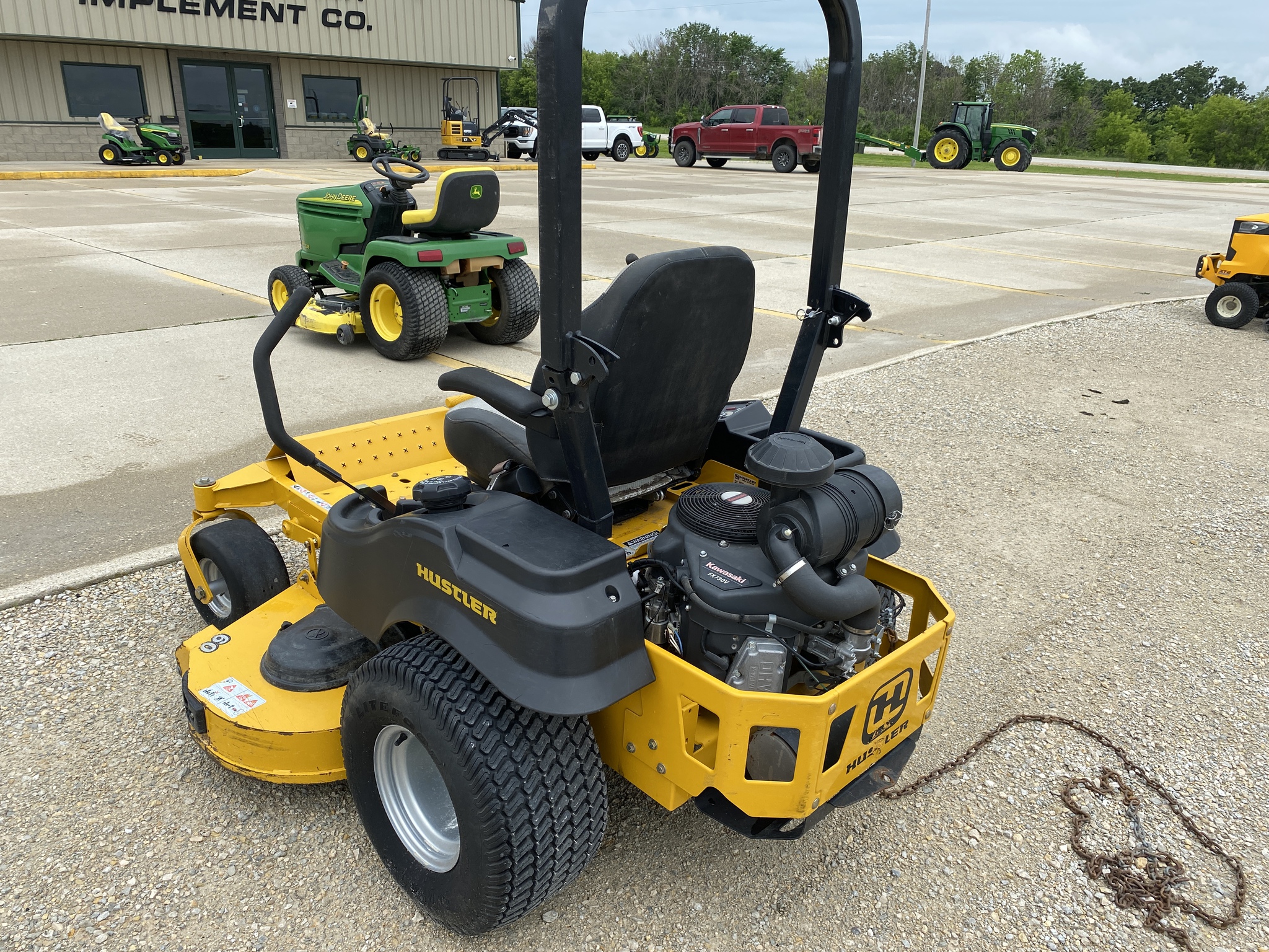 2018 Hustler FasTrak SDX 23 Image 7