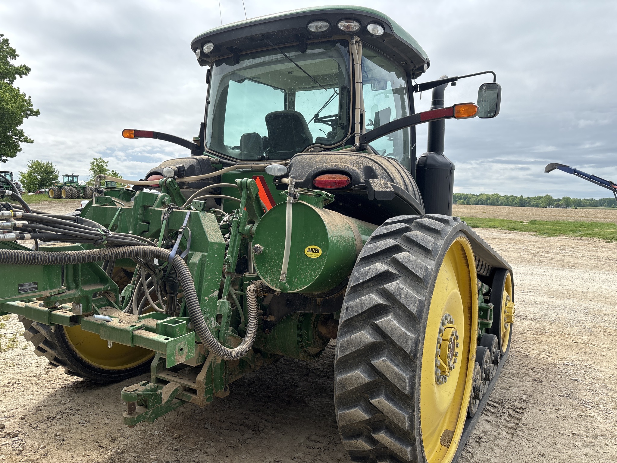Used 2014 John Deere 8360RT Track Tractors at Koenig Equipment in Franklin, IN - PhotoXL4