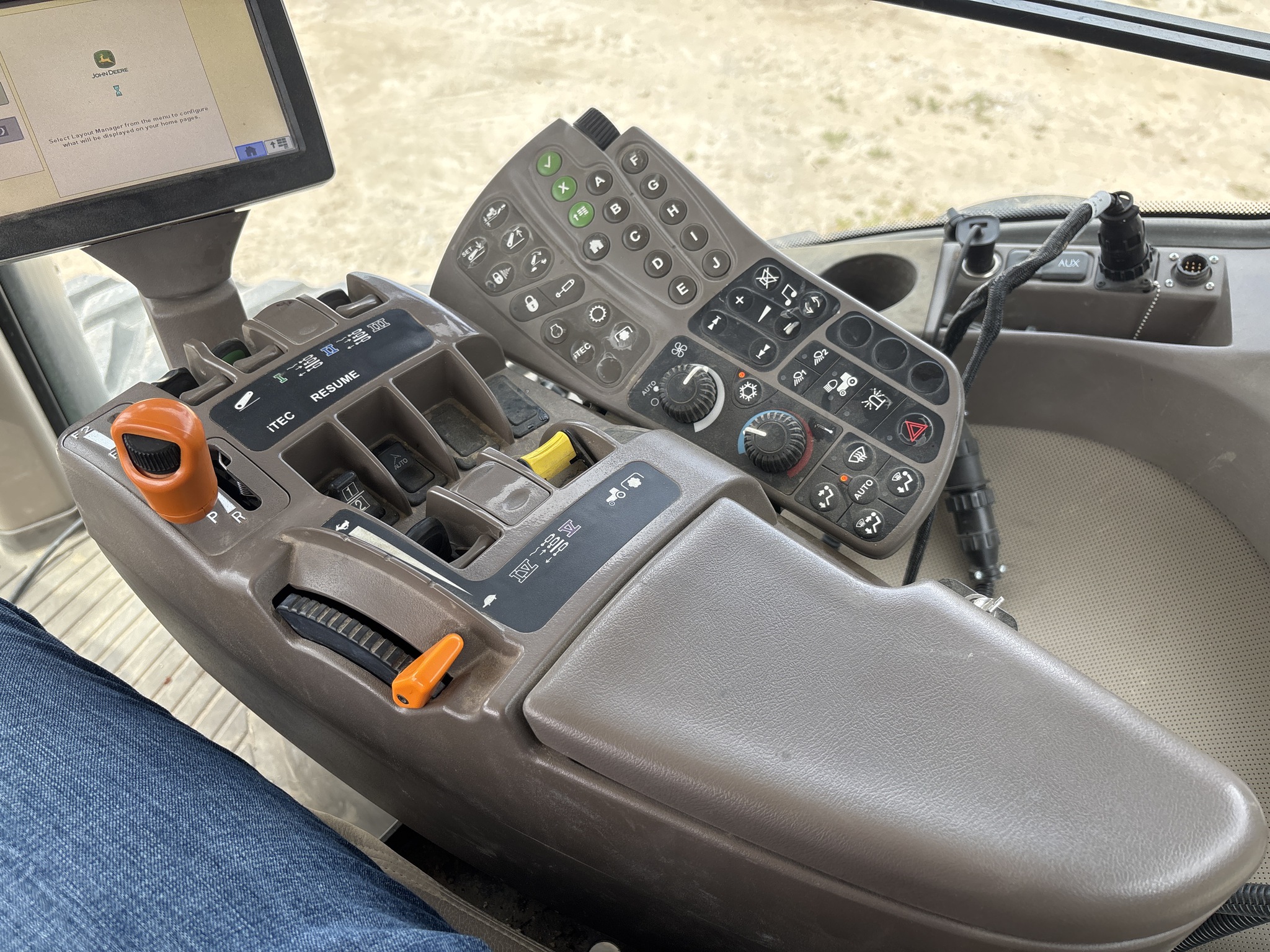 Used 2014 John Deere 8360RT Track Tractors at Koenig Equipment in Franklin, IN - PhotoXL13