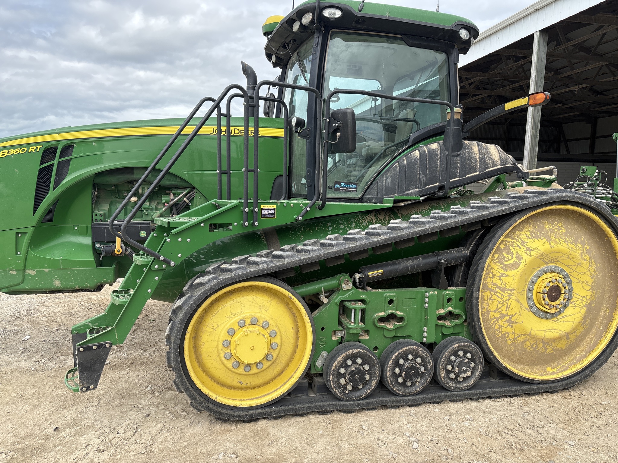 Used 2014 John Deere 8360RT Track Tractors at Koenig Equipment in Franklin, IN - PhotoXL2