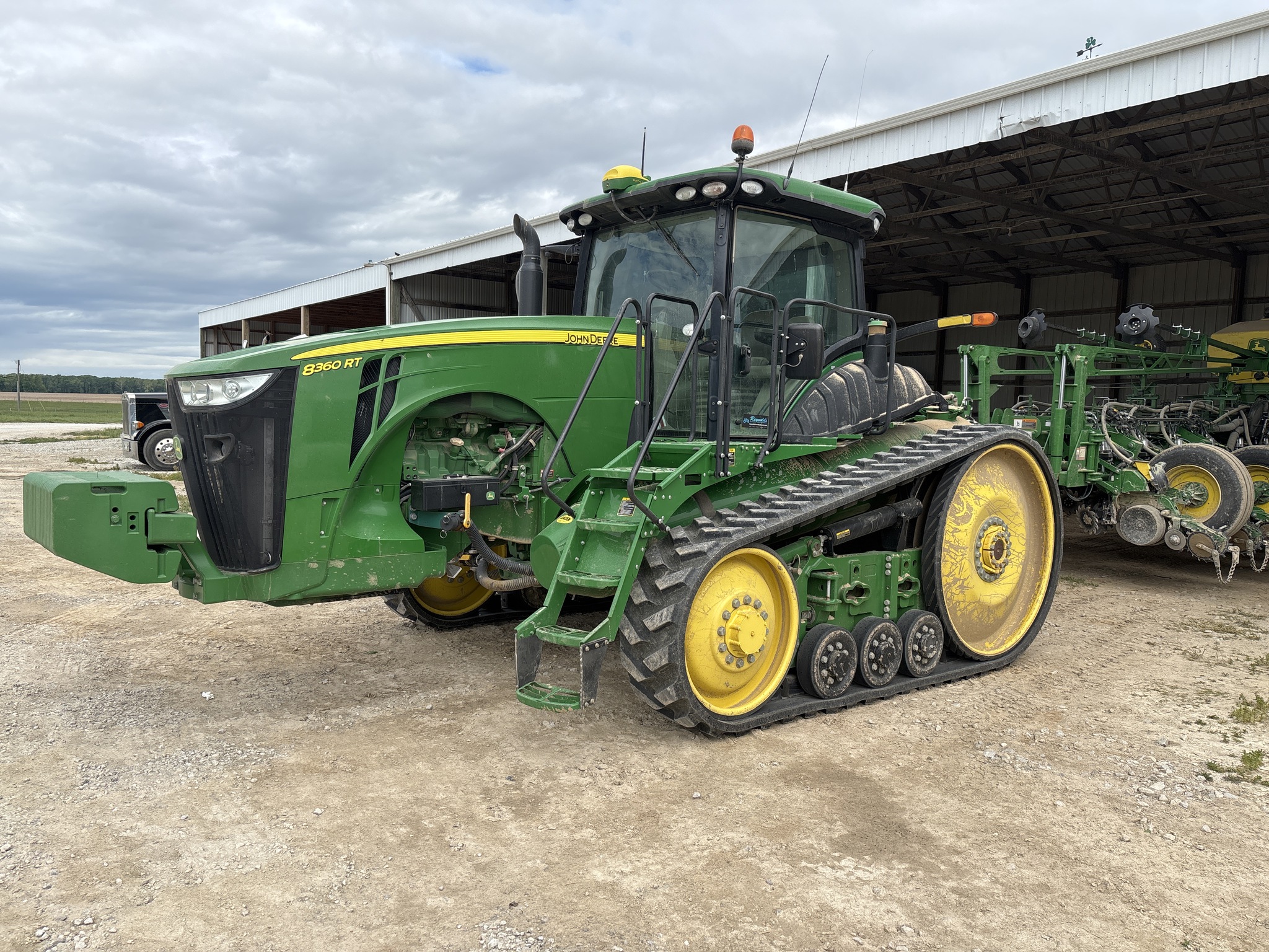 Used 2014 John Deere 8360RT Track Tractors at Koenig Equipment in Franklin, IN - PhotoXL0