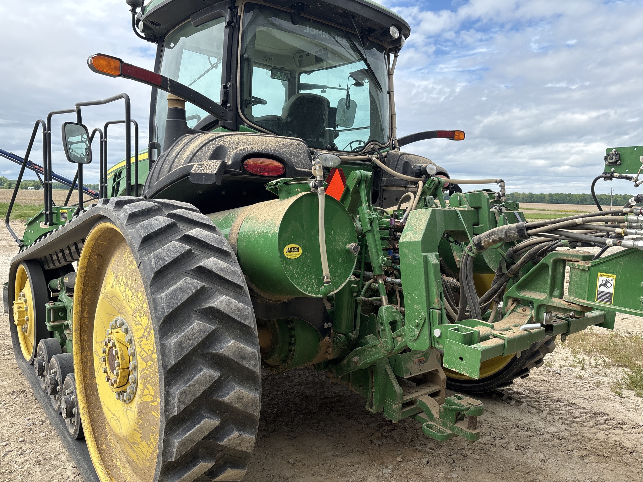 Used 2014 John Deere 8360RT Track Tractors at Koenig Equipment in Franklin, IN - PhotoXL16