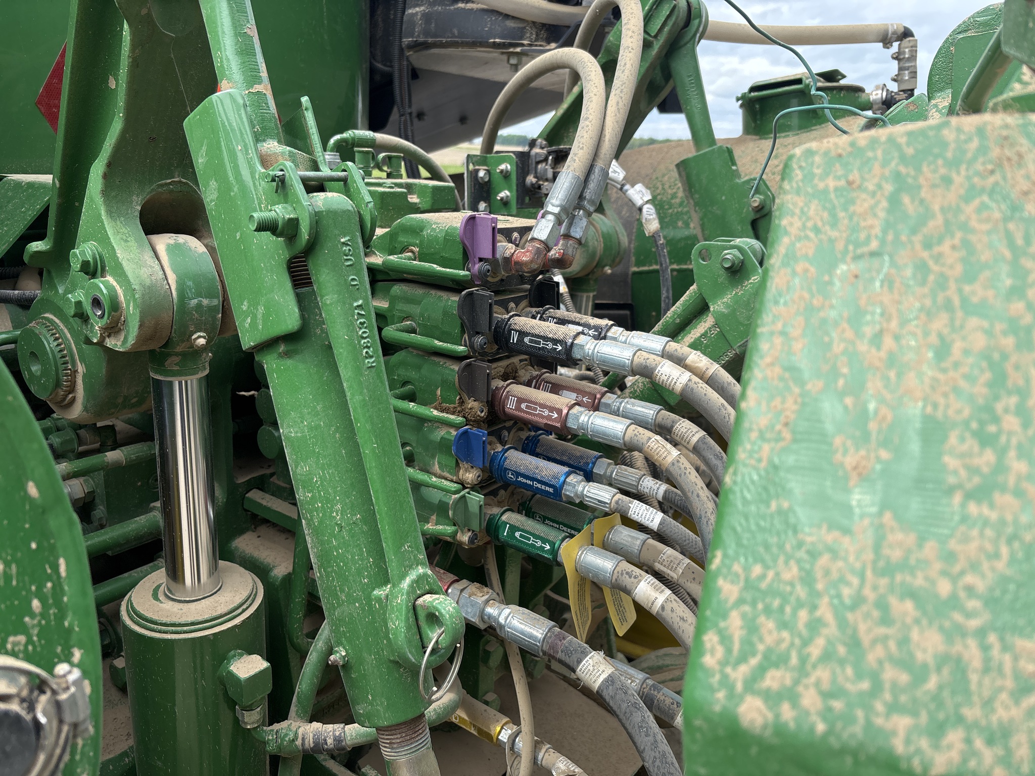 Used 2014 John Deere 8360RT Track Tractors at Koenig Equipment in Franklin, IN - PhotoXL18