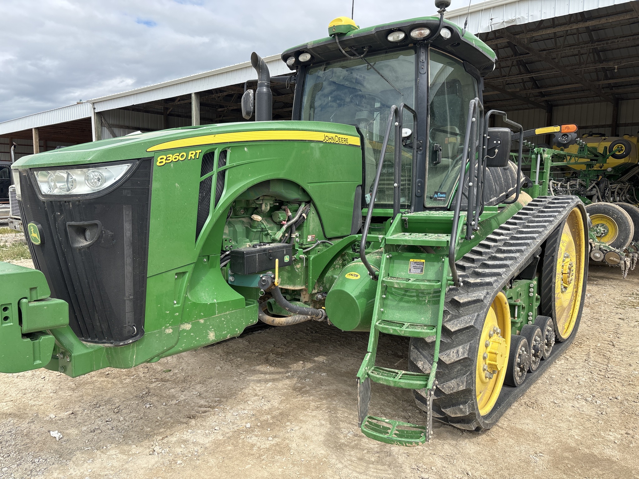 Used 2014 John Deere 8360RT Track Tractors at Koenig Equipment in Franklin, IN - PhotoXL29