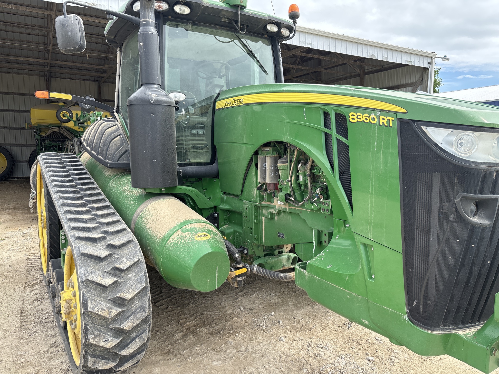 Used 2014 John Deere 8360RT Track Tractors at Koenig Equipment in Franklin, IN - PhotoXL31