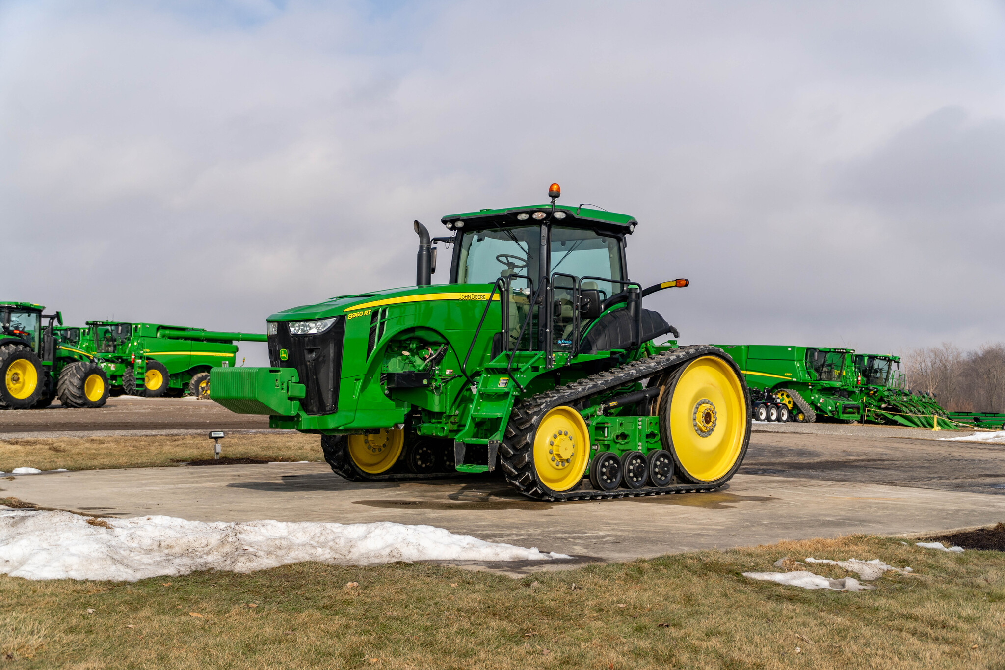 Used 2014 John Deere 8360RT Track Tractors at Koenig Equipment in Anna, OH - PhotoXL0
