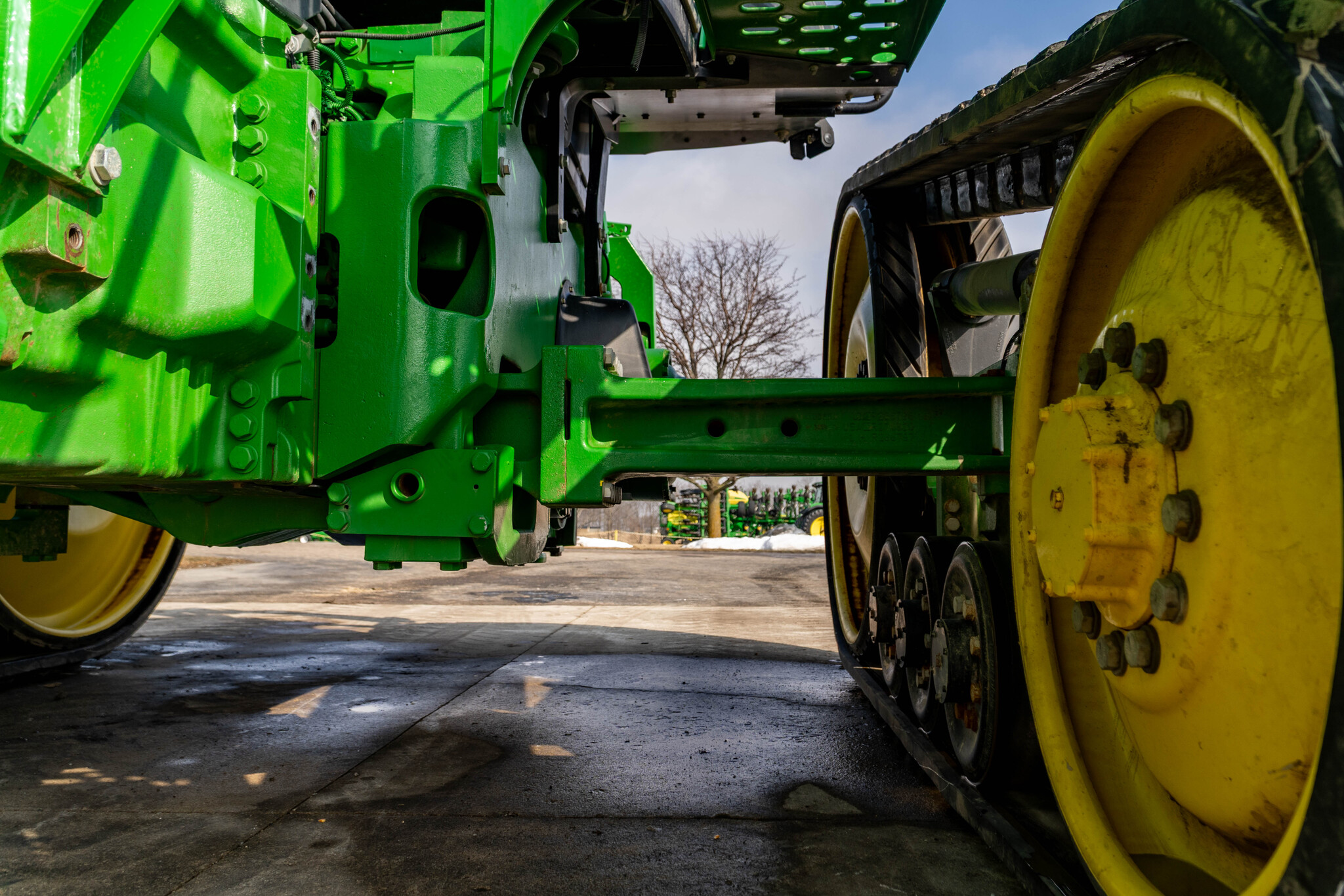 Used 2014 John Deere 8360RT Track Tractors at Koenig Equipment in Anna, OH - PhotoXL11