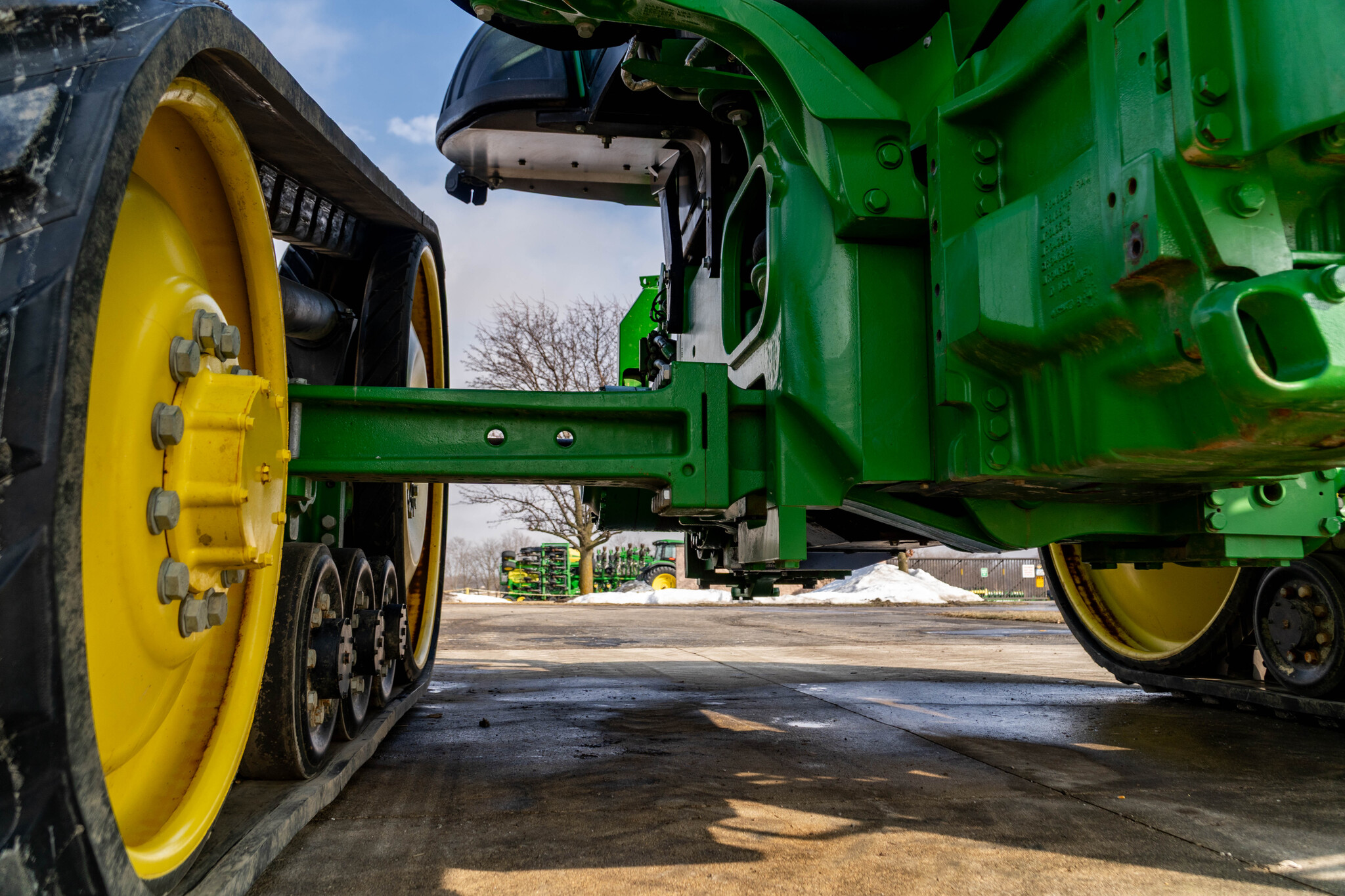 Used 2014 John Deere 8360RT Track Tractors at Koenig Equipment in Anna, OH - PhotoXL12