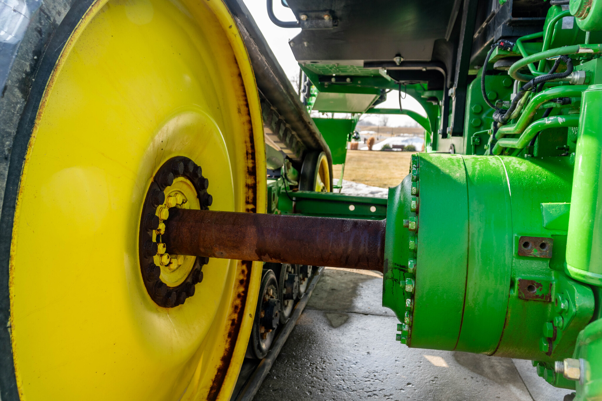 Used 2014 John Deere 8360RT Track Tractors at Koenig Equipment in Anna, OH - PhotoXL13