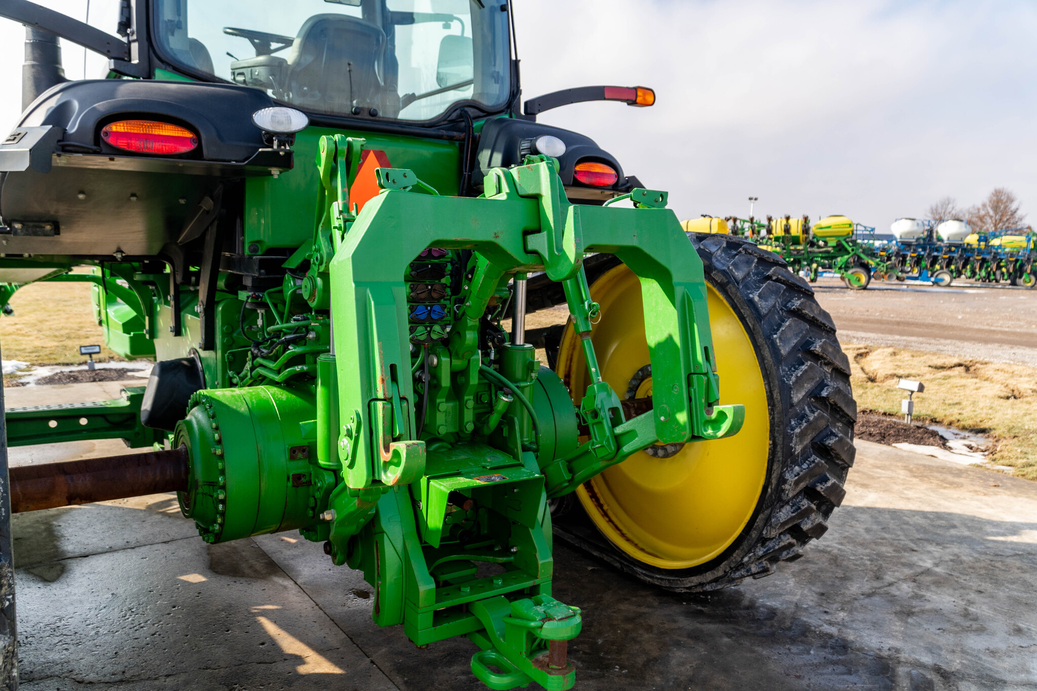 Used 2014 John Deere 8360RT Track Tractors at Koenig Equipment in Anna, OH - PhotoXL15