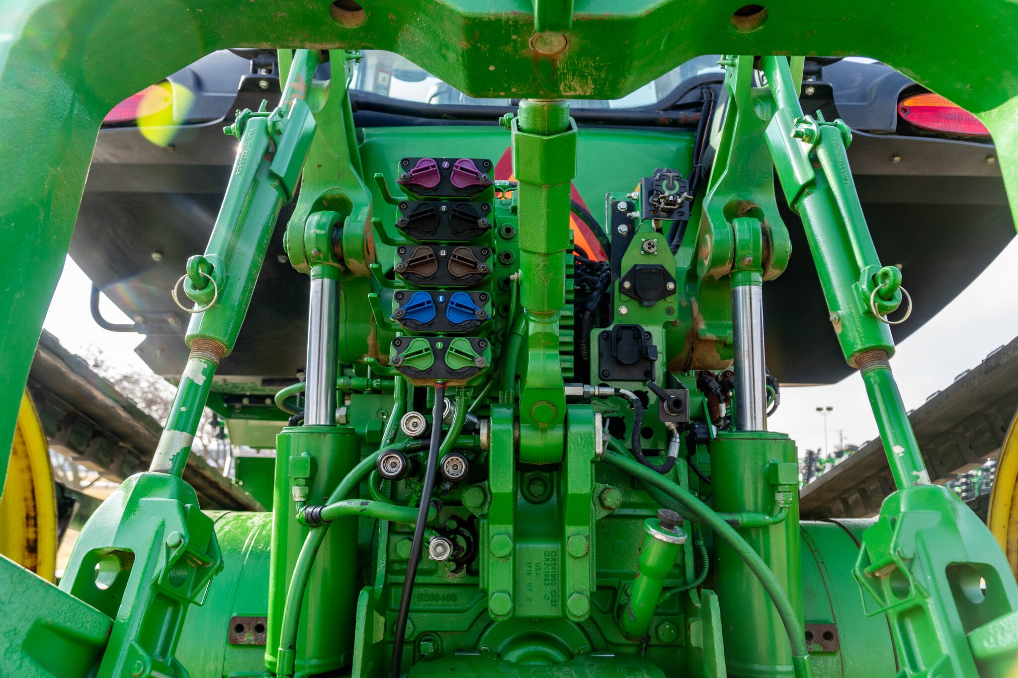 Used 2014 John Deere 8360RT Track Tractors at Koenig Equipment in Anna, OH - PhotoXL16