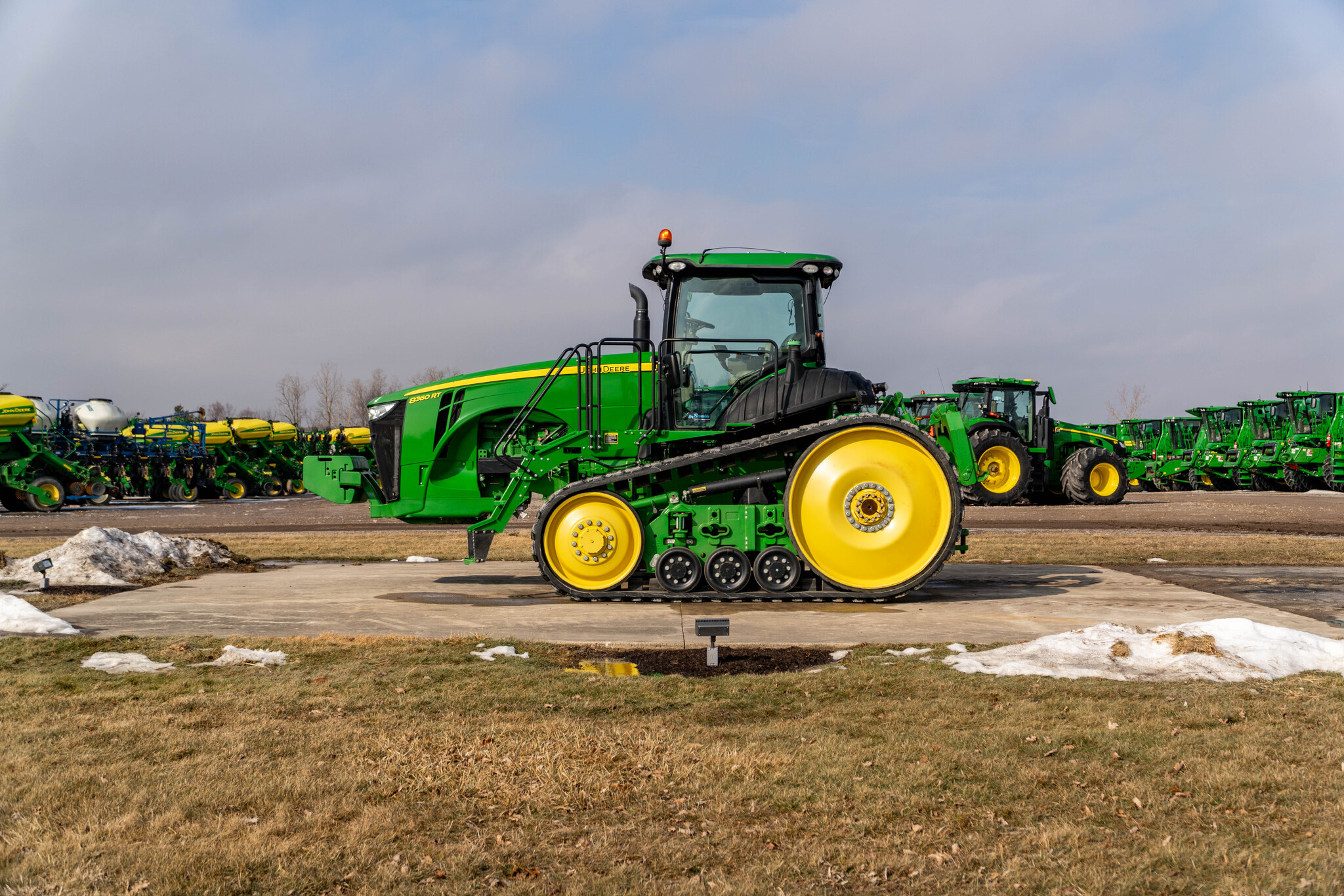 Used 2014 John Deere 8360RT Track Tractors at Koenig Equipment in Anna, OH - PhotoXL1