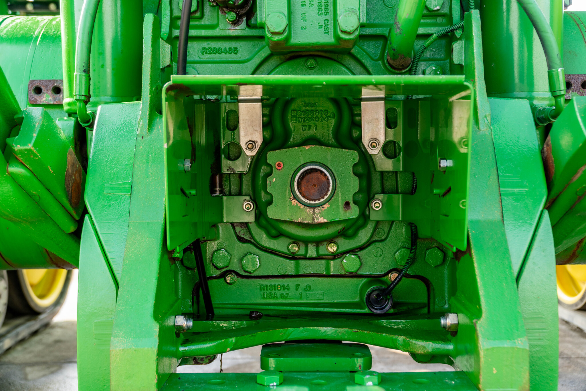 Used 2014 John Deere 8360RT Track Tractors at Koenig Equipment in Anna, OH - PhotoXL21