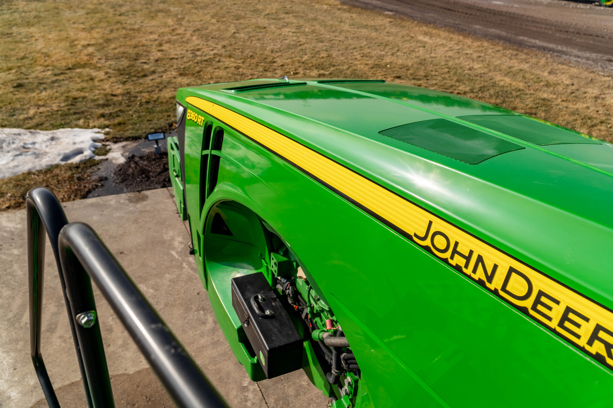 Used 2014 John Deere 8360RT Track Tractors at Koenig Equipment in Anna, OH - PhotoXL22