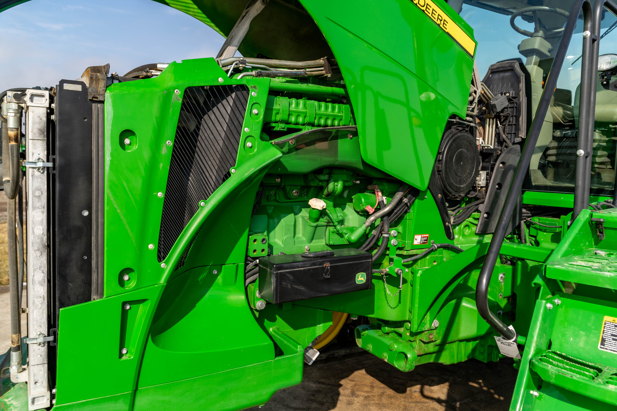 Used 2014 John Deere 8360RT Track Tractors at Koenig Equipment in Anna, OH - PhotoXL24