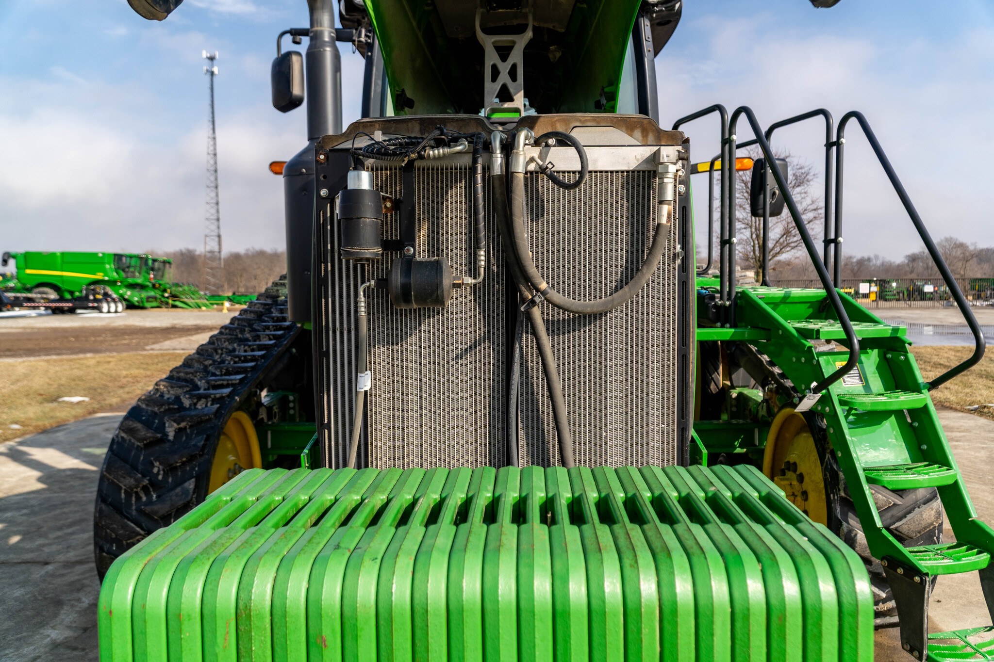 Used 2014 John Deere 8360RT Track Tractors at Koenig Equipment in Anna, OH - PhotoXL25