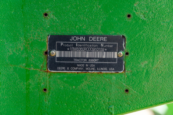 Used 2014 John Deere 8360RT Track Tractors at Koenig Equipment in Anna, OH - Photo36