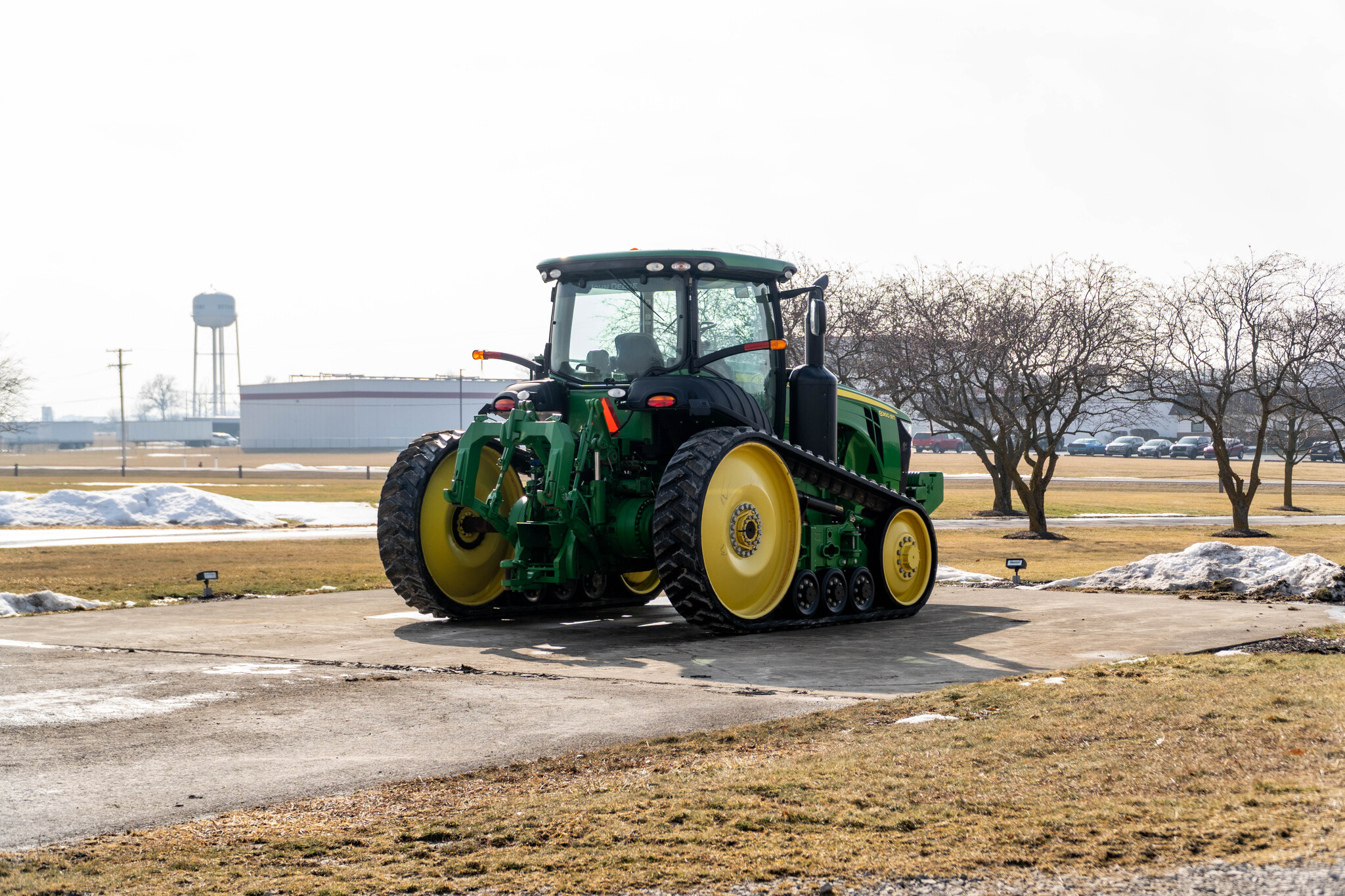 Used 2014 John Deere 8360RT Track Tractors at Koenig Equipment in Anna, OH - PhotoXL4