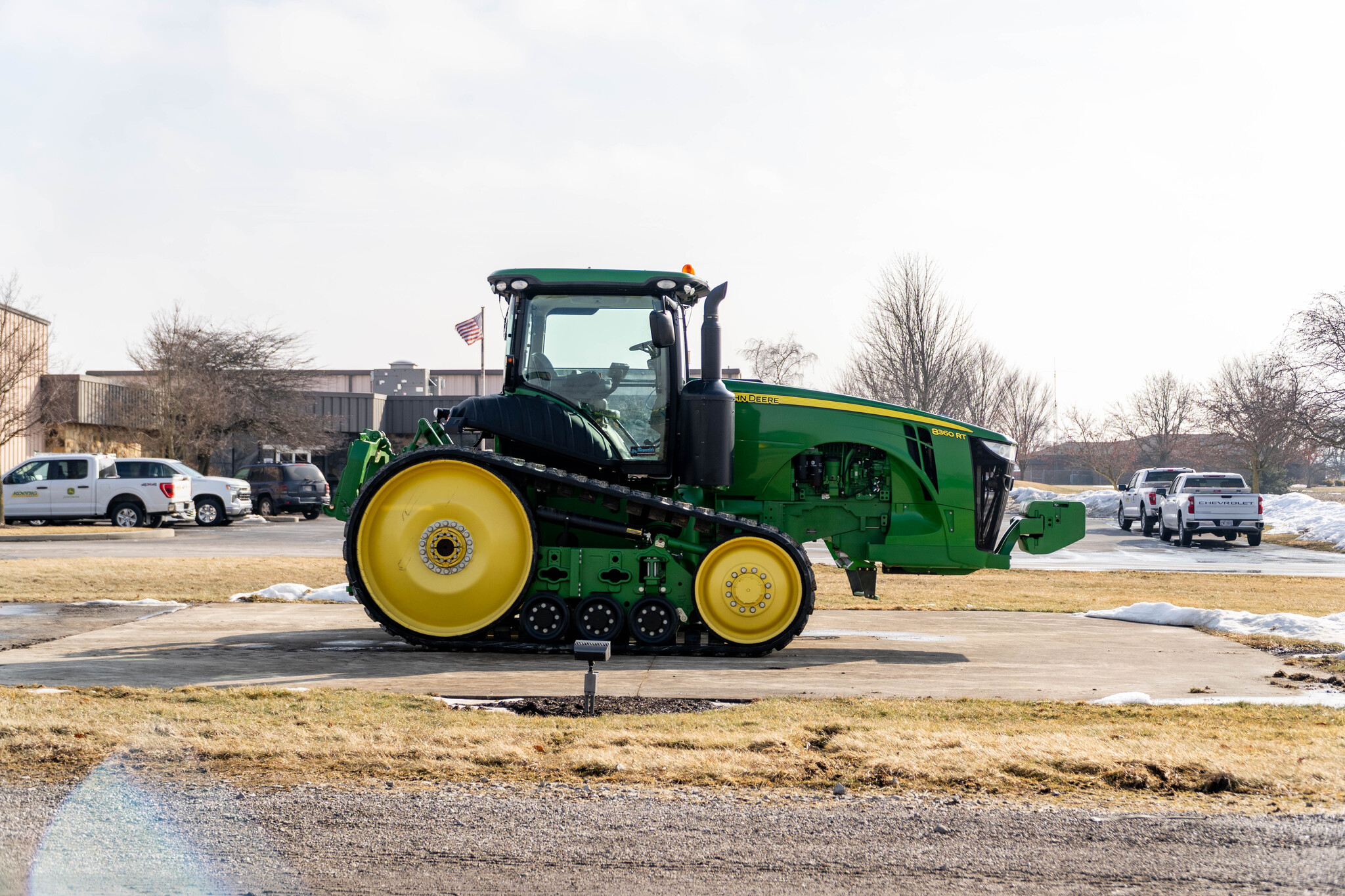 Used 2014 John Deere 8360RT Track Tractors at Koenig Equipment in Anna, OH - PhotoXL5
