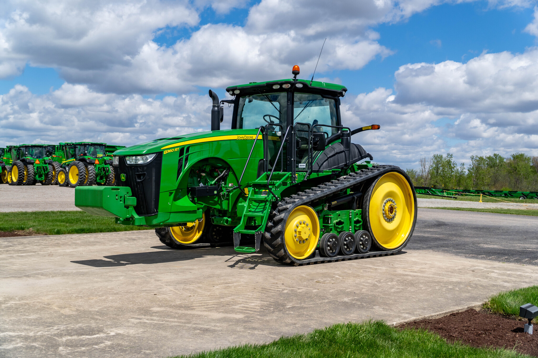 Used 2014 John Deere 8360RT Track Tractors at Koenig Equipment in Anna, OH - PhotoXL0