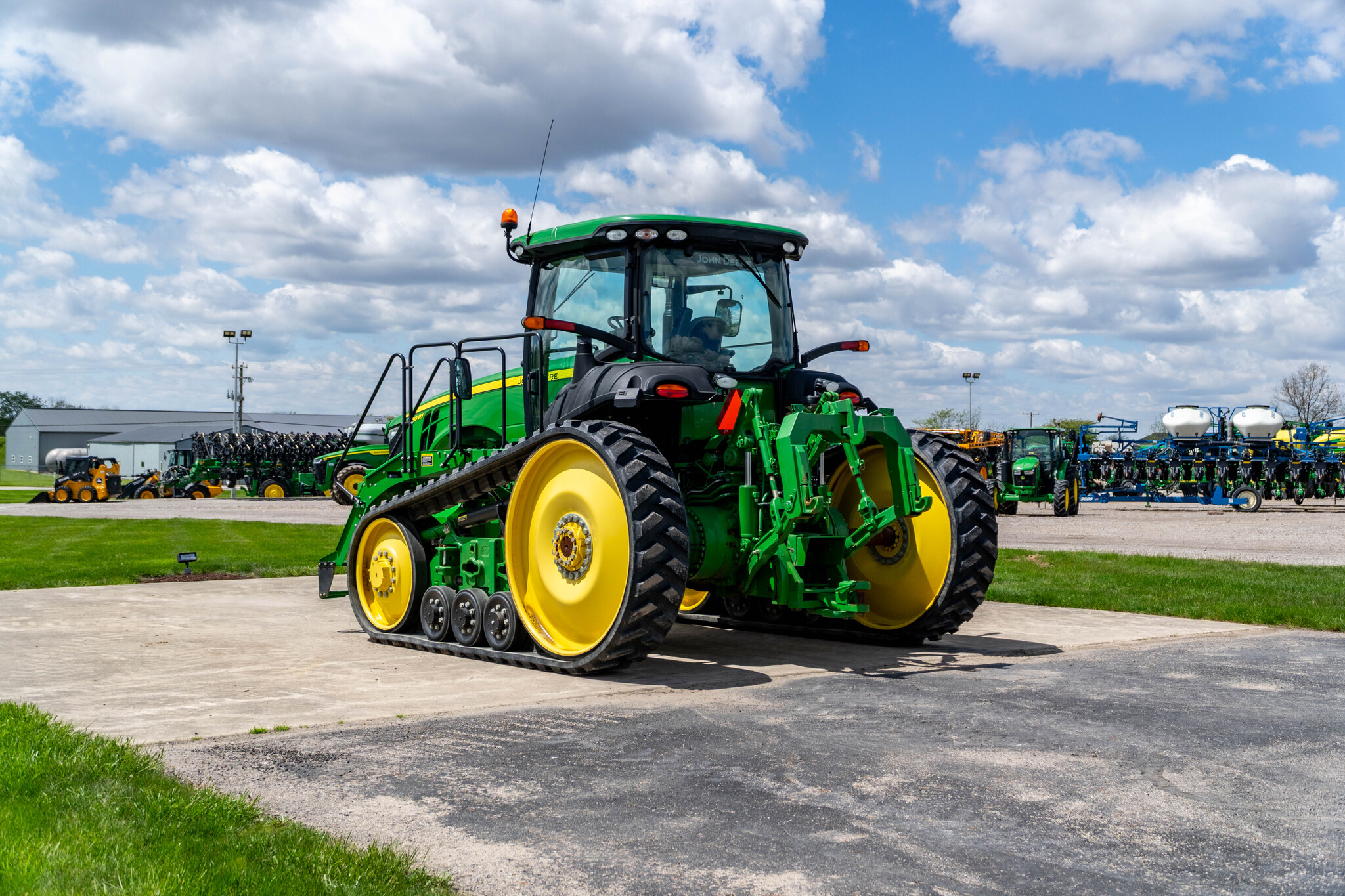 Used 2014 John Deere 8360RT Track Tractors at Koenig Equipment in Anna, OH - PhotoXL2