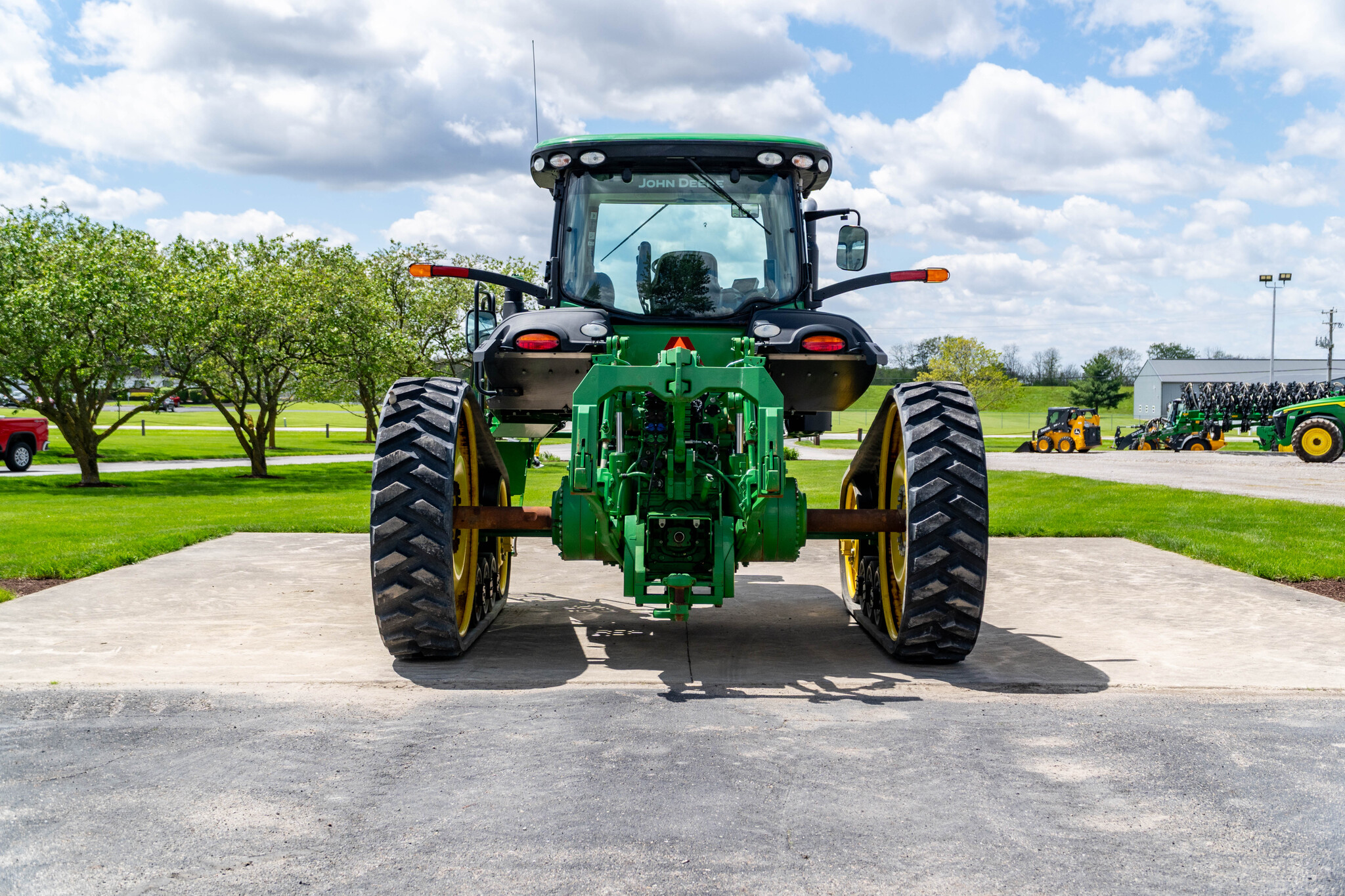Used 2014 John Deere 8360RT Track Tractors at Koenig Equipment in Anna, OH - PhotoXL3