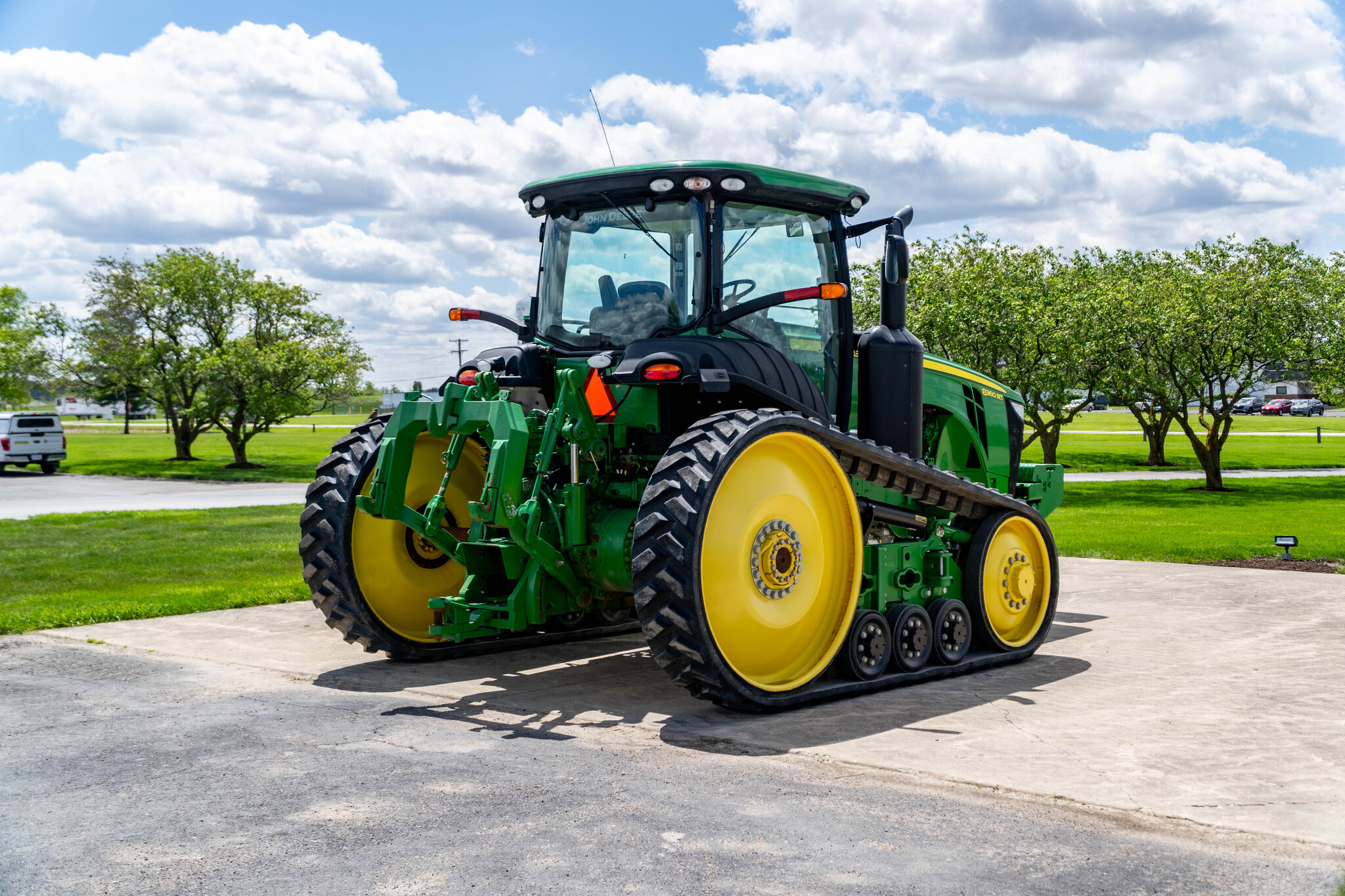 Used 2014 John Deere 8360RT Track Tractors at Koenig Equipment in Anna, OH - PhotoXL4