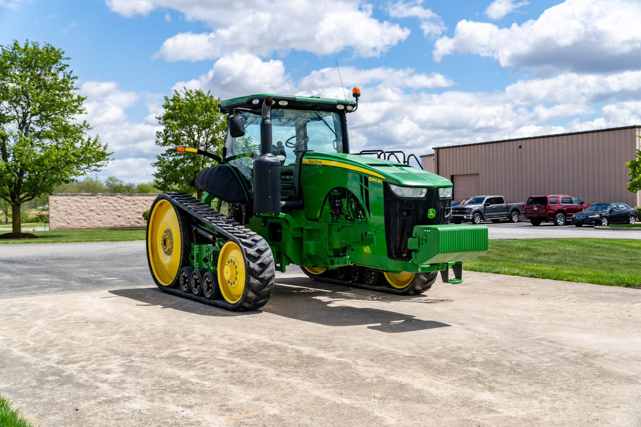 Used 2014 John Deere 8360RT Track Tractors at Koenig Equipment in Anna, OH - PhotoXL6