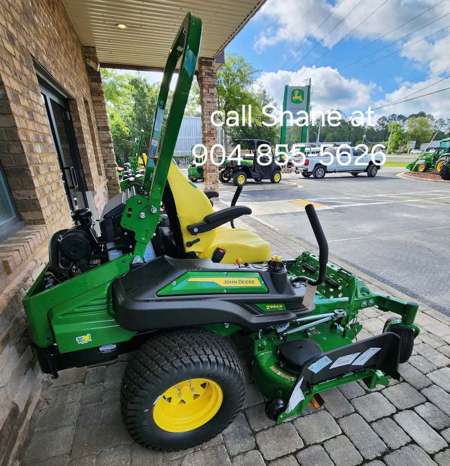 2025 John Deere z994r Image 4