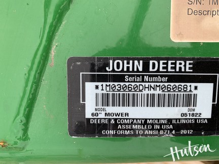 Photo of 2022 John Deere 60D